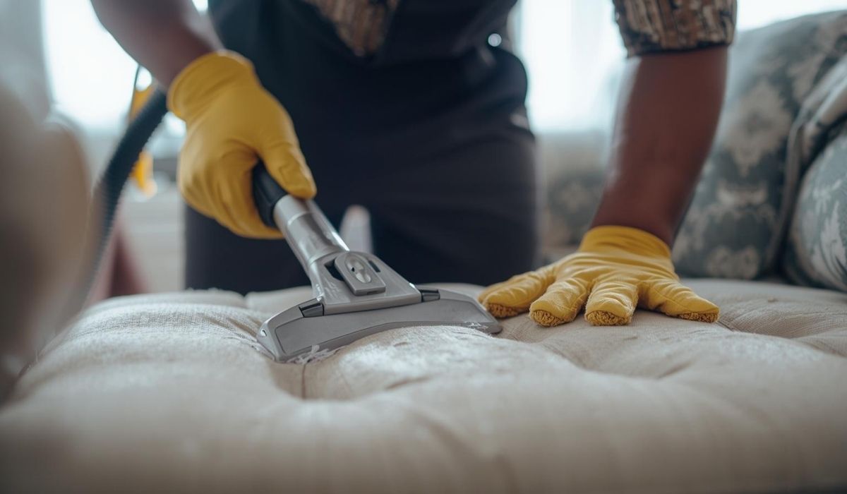 Upholstery Cleaning